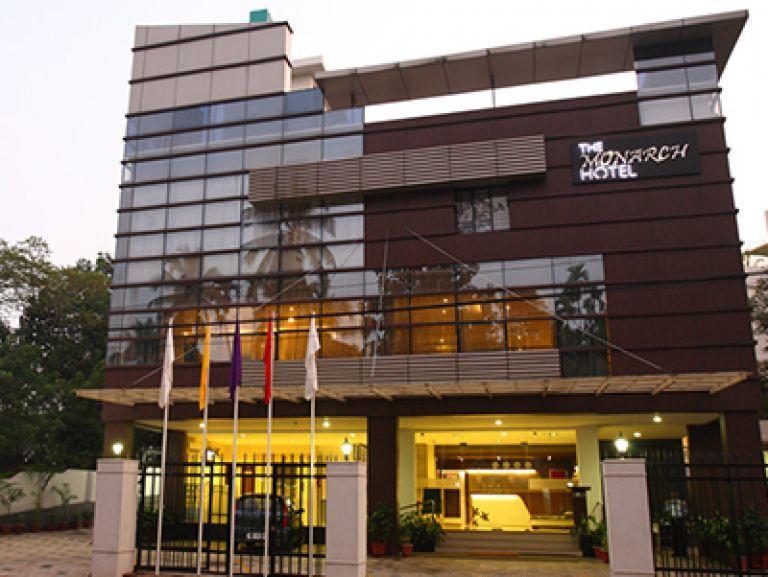 Hotel Monarch Кожикоде Екстер'єр фото